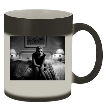 Scarlett Johansson Color Changing Mug