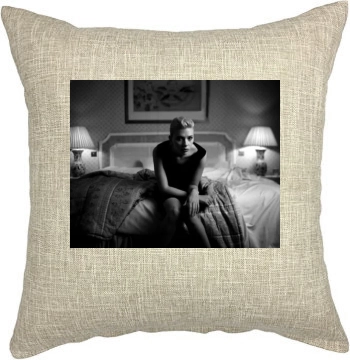 Scarlett Johansson Pillow