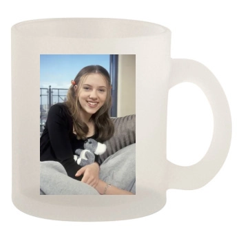 Scarlett Johansson 10oz Frosted Mug