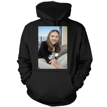 Scarlett Johansson Mens Pullover Hoodie Sweatshirt