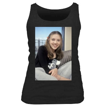 Scarlett Johansson Women's Tank Top