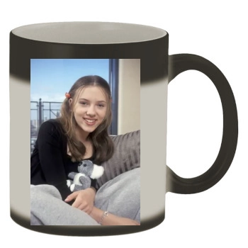 Scarlett Johansson Color Changing Mug