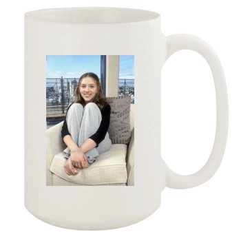 Scarlett Johansson 15oz White Mug