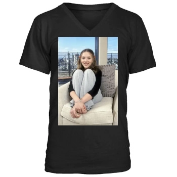 Scarlett Johansson Men's V-Neck T-Shirt