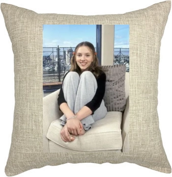 Scarlett Johansson Pillow