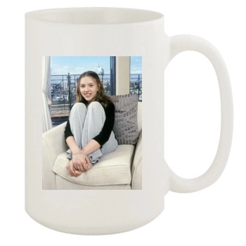 Scarlett Johansson 15oz White Mug