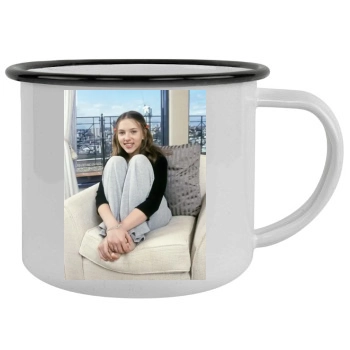 Scarlett Johansson Camping Mug