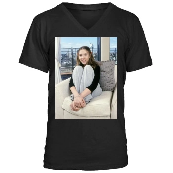 Scarlett Johansson Men's V-Neck T-Shirt