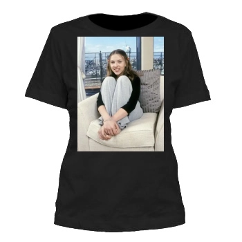 Scarlett Johansson Women's Cut T-Shirt