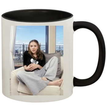 Scarlett Johansson 11oz Colored Inner & Handle Mug