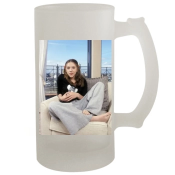 Scarlett Johansson 16oz Frosted Beer Stein