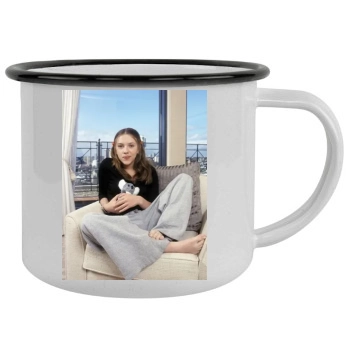 Scarlett Johansson Camping Mug