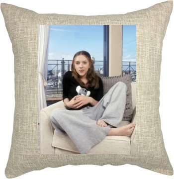 Scarlett Johansson Pillow