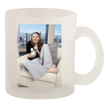 Scarlett Johansson 10oz Frosted Mug