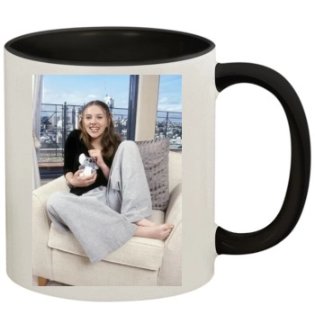 Scarlett Johansson 11oz Colored Inner & Handle Mug