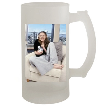 Scarlett Johansson 16oz Frosted Beer Stein