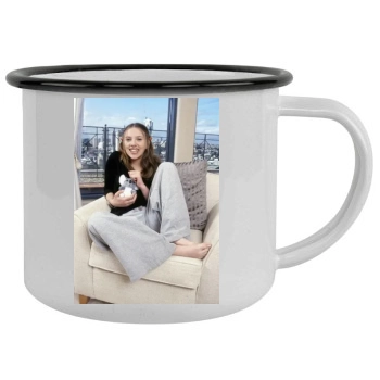 Scarlett Johansson Camping Mug