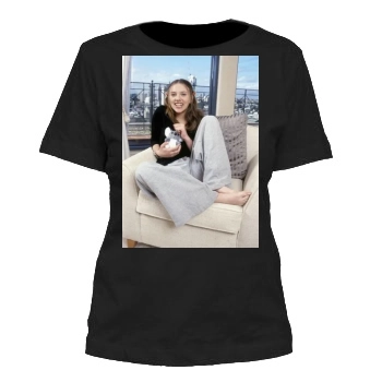 Scarlett Johansson Women's Cut T-Shirt