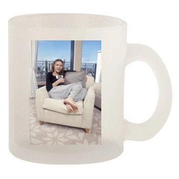 Scarlett Johansson 10oz Frosted Mug