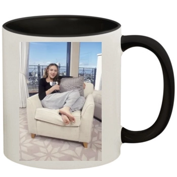 Scarlett Johansson 11oz Colored Inner & Handle Mug