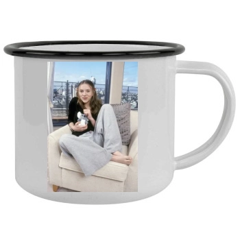 Scarlett Johansson Camping Mug