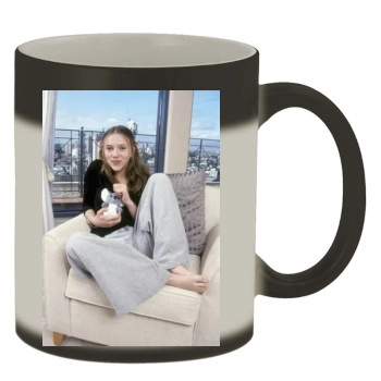 Scarlett Johansson Color Changing Mug