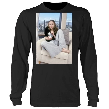 Scarlett Johansson Men's Heavy Long Sleeve TShirt