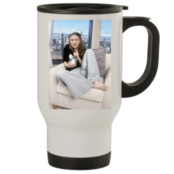 Scarlett Johansson Stainless Steel Travel Mug