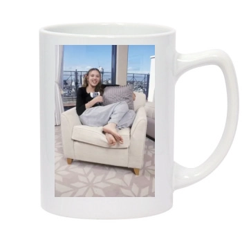 Scarlett Johansson 14oz White Statesman Mug