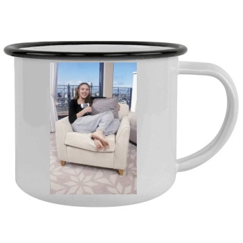 Scarlett Johansson Camping Mug