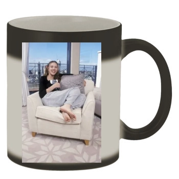 Scarlett Johansson Color Changing Mug