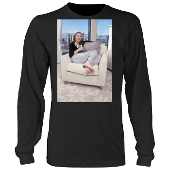 Scarlett Johansson Men's Heavy Long Sleeve TShirt