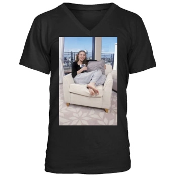 Scarlett Johansson Men's V-Neck T-Shirt