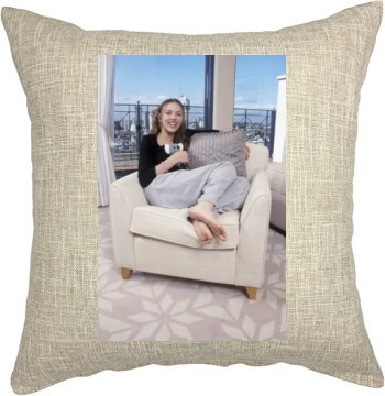 Scarlett Johansson Pillow