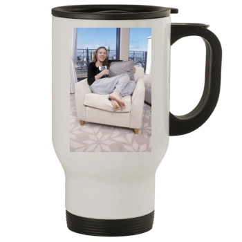 Scarlett Johansson Stainless Steel Travel Mug