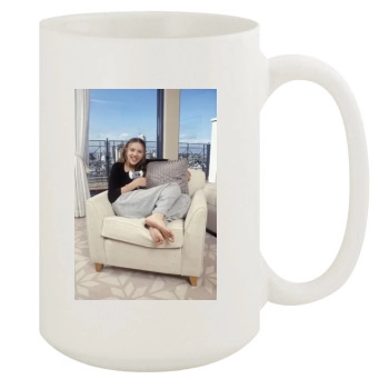 Scarlett Johansson 15oz White Mug