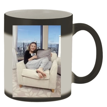 Scarlett Johansson Color Changing Mug