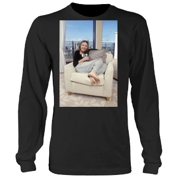 Scarlett Johansson Men's Heavy Long Sleeve TShirt