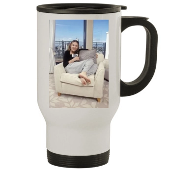 Scarlett Johansson Stainless Steel Travel Mug