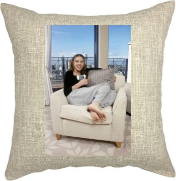 Scarlett Johansson Pillow