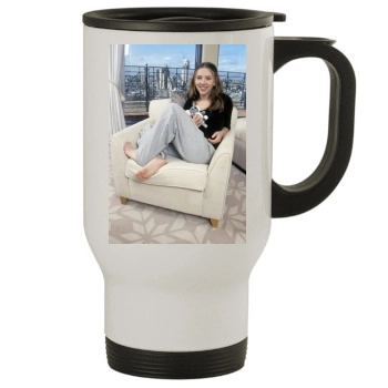 Scarlett Johansson Stainless Steel Travel Mug