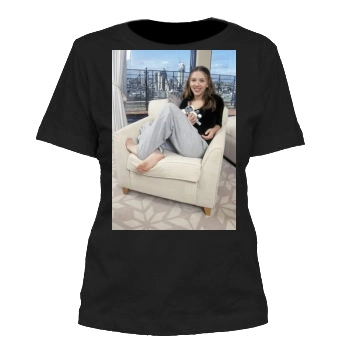 Scarlett Johansson Women's Cut T-Shirt