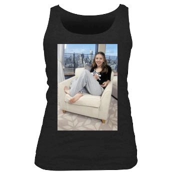 Scarlett Johansson Women's Tank Top