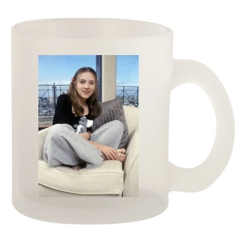 Scarlett Johansson 10oz Frosted Mug