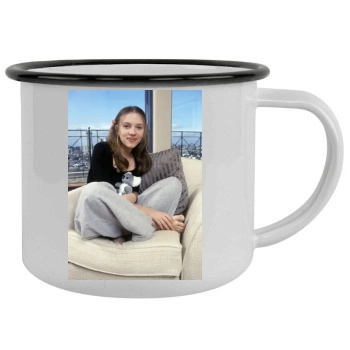 Scarlett Johansson Camping Mug