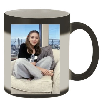 Scarlett Johansson Color Changing Mug