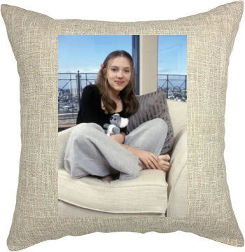 Scarlett Johansson Pillow