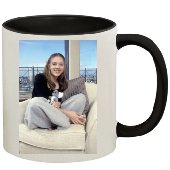 Scarlett Johansson 11oz Colored Inner & Handle Mug