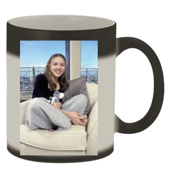 Scarlett Johansson Color Changing Mug