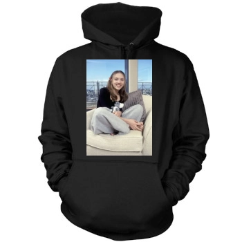 Scarlett Johansson Mens Pullover Hoodie Sweatshirt